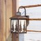 Vaxcel Yosemite Bronze Motion Sensor Dusk to Dawn Rustic Outdoor Wall Light White Glass T0596 - alternate 1